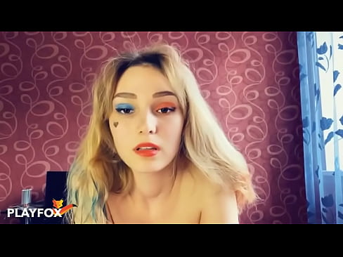 ❤️ Qedehên rastiya virtual ya magic bi Harley Quinn re seksê dan min ️ Kalîteya porno li me ☑